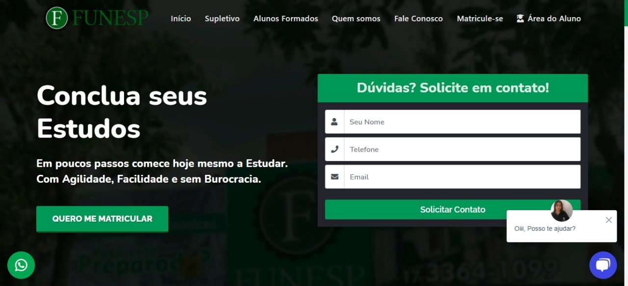 Case FUNESP | WOZCODE